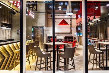 Bar (on property)
