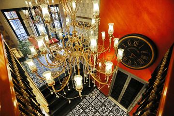 Interior detail