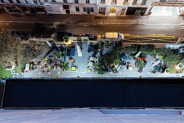 Rooftop terrace