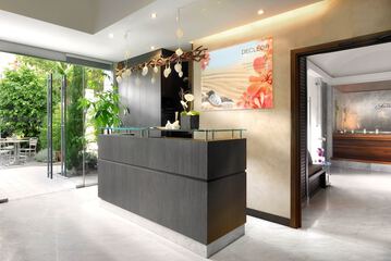 Spa reception