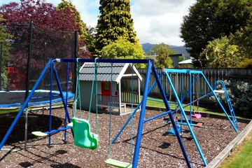 Children's play area - outdoor