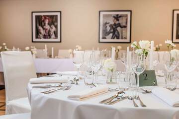 Indoor wedding