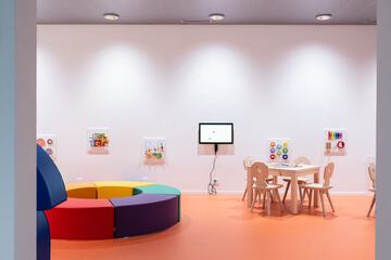 Children's play area - indoor