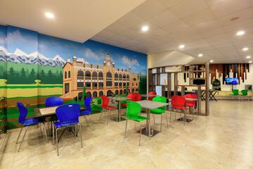 Children's play area - indoor