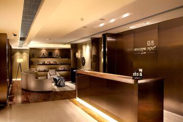 Spa reception