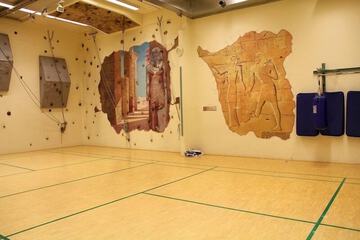 Aerobics facility