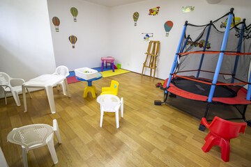 Children's play area - indoor