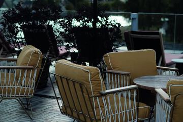 Rooftop terrace