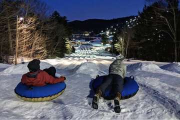 Snow tubing