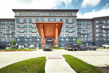 Sandman Signature Plano - Frisco Hotel