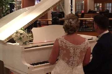Indoor wedding