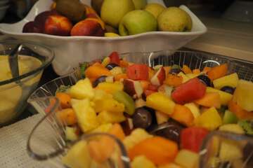 Breakfast buffet