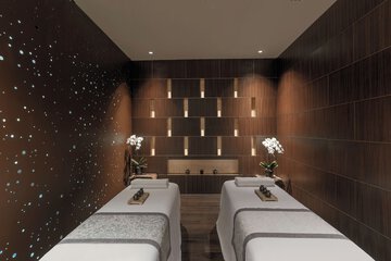 Private spa tub