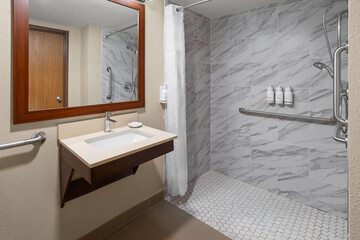 Accessible bathroom