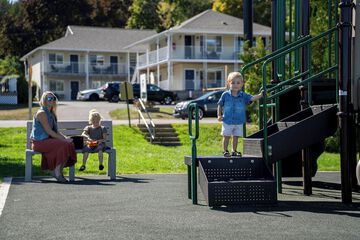 Children's play area - outdoor