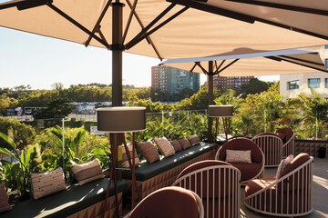 Rooftop terrace