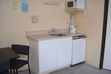 Private kitchenette