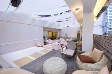 Rooftop terrace