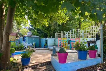 Children's play area - outdoor