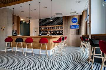 Bar (on property)