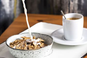 Breakfast meal