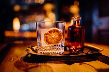 Bar (on property)