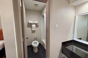 Accessible bathroom