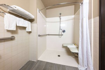 Accessible bathroom
