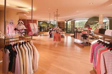 Pro shop