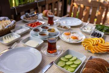 Breakfast meal
