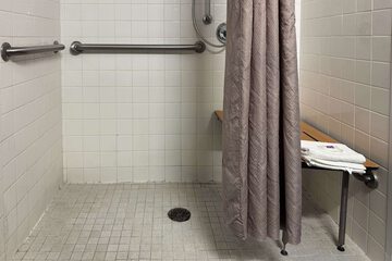 Accessible bathroom