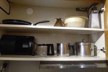 Shared kitchen facilities