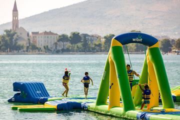 Children's play area - outdoor