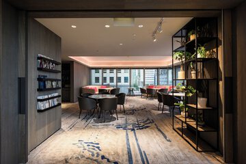 Executive lounge