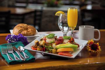 Breakfast meal