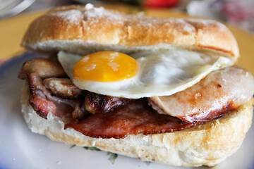 Breakfast meal