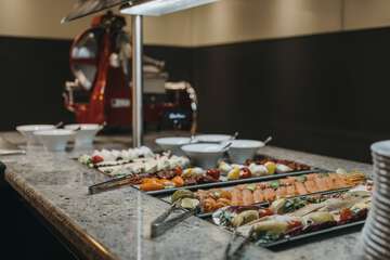 Breakfast buffet