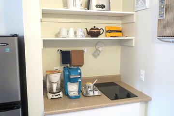 Private kitchenette