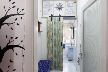 Shared bathroom