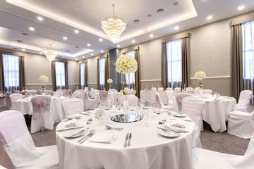 Indoor wedding