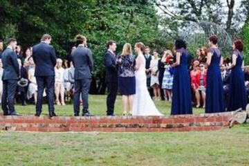 Outdoor Wedding Area
