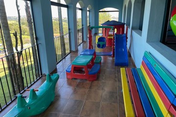 Children's play area - indoor