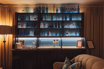 Spa reception