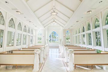 Indoor wedding