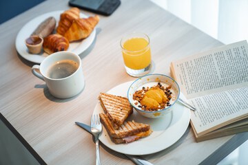 Breakfast meal