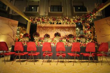 Indoor wedding