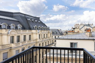 City view from property