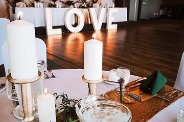 Indoor wedding