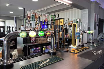 Bar (on property)