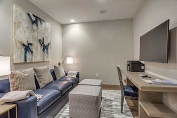 In-room business center